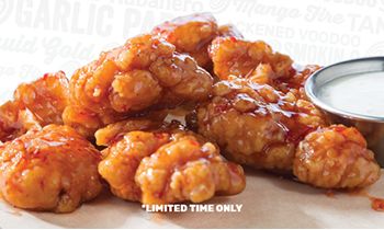 Wing Zone Offers Free Boneless Wings on December 6 to Benefit the Ben Abercrombie Fund