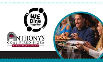 Anthony’s Coal Fired Pizza to Host Four-Day, Five-Restaurant Giveback in Support of Boca High’s “We Dine Together” Program