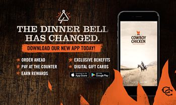 Cowboy Chicken Updates Mobile App to Put More Control in Guests’ Hands with Cleaner Navigation and Increased Flexibility