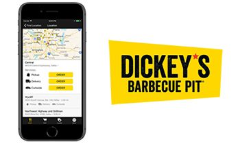 Dickey’s Barbecue Pit Cues Convenience with New Mobile App