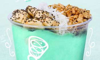 Juice It Up! Beats the Blues with New Blue Vitality Spirulina Bowl