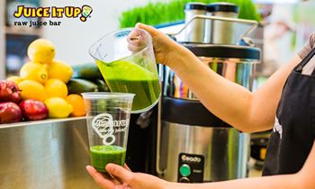Juice It Up! Ranked Top Three Smoothie & Raw Juice Franchise in Entrepreneur’s Annual Franchise 500