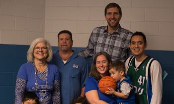 Which Wich Superior Sandwiches “Win A Day With Dirk” Sweepstakes Winner Meets Dirk Nowitzki