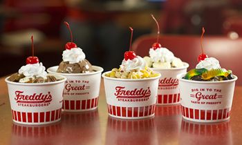 Celebrate Freddy’s 93rd Birthday with 93-Cent Frozen Custard Treats