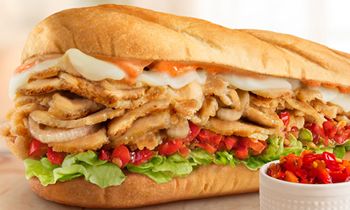 Charleys Philly Steaks Introduces New Zesty Baja Chicken Philly