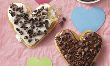 Dunkin’ Donuts Shows A Lot of Heart This Valentine’s Day as Seasonal Donuts Return