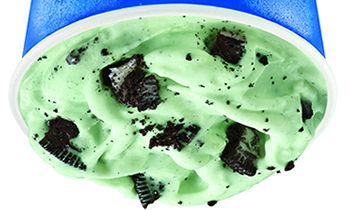 Get Lucky! Fan Favorite Treat Returns to DQ System Just in Time for St. Patrick’s Day