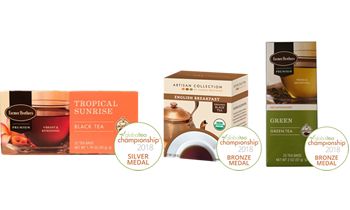 Farmer Brothers Hot Teas Win Three Medals  At Global Tea Championship