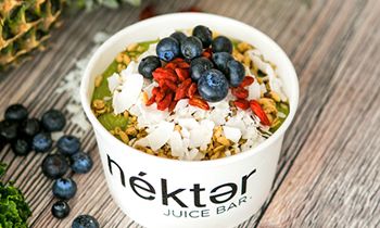 Nékter Juice Bar’s New Graviola Superfood Bowl is the Perfect Fusion of Tropical Flavor and Powerful Health Benefits
