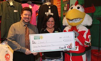 Quaker Steak & Lube Rewards $25,000 Grand Prize