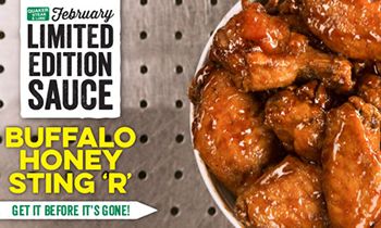 Quaker Steak & Lube Satisfying Cravings All Year with New Monthly Flavors