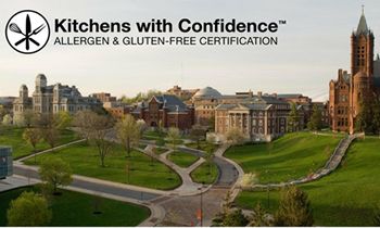 Syracuse University Dining Halls Completed Accredited Gluten-Free by Kitchens With Confidence