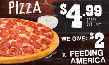 Toppers Pizza Aims to Provide 150,000 Meals Through Brand-wide, One-Day “Hunger-Relief” Event