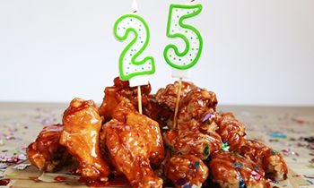 25 Years of Flavorholics: Wing Zone Celebrates Anniversary with Deals to Say “Thank You” to Fans