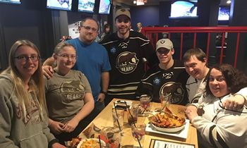 Arooga’s Grille House & Sports Bar and Hershey Bears Raise More Than $8500 for ‘Running for Rachel’