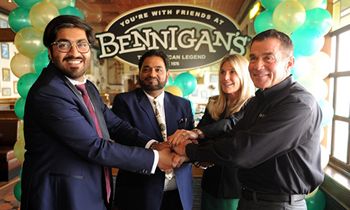 Bennigan’s Signs Multi-Location Agreement To Expand Into The Islamic Republic Of Pakistan