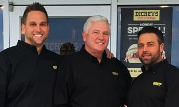 Coughlin Family Makes Dickey’s Barbecue Pit a Family Affair