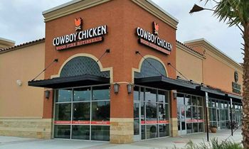 Cowboy Chicken in McAllen’s Palms Crossing Shopping Center Hosts Weeklong Grand Opening Celebration March 26-30