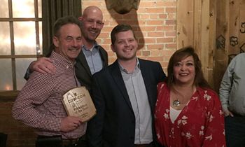 McAllen’s Alvie Britton Honored as Cowboy Chicken Franchisee of the Year