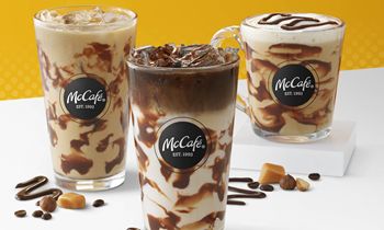 McCafé Debuts New Turtle Beverages