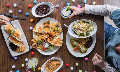 More than 150 Ways to Enjoy Authentic Mexican Food Favorites for Just $5 – Now Through April 8th!