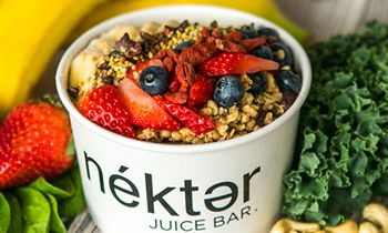 Nékter Juice Bar Wins Coveted “Best Buy in Franchising” Award by Authoritative Industry News Source, Franchise Times