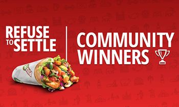 Pita Pit Canada Donates $20,000 to Charitable Organizations