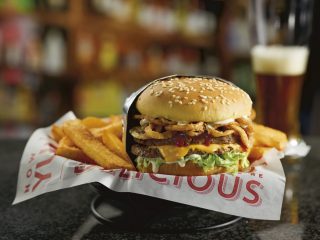 Red Robin Gourmet Burgers and Brews Saddles Up with Cowboy Ranch Tavern Double and The Grand Brie Burger
