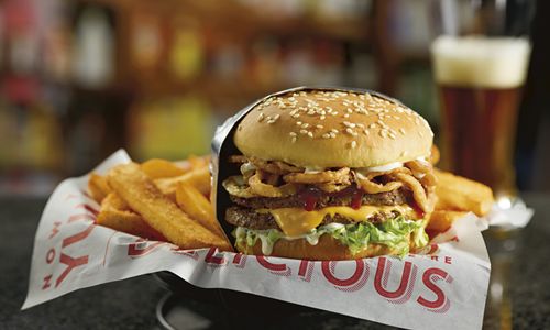 Red Robin Gourmet Burgers and Brews Saddles Up with Cowboy Ranch Tavern Double and The Grand Brie Burger