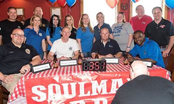 Soulman’s Bar-B-Que Backs the Blue with BBQ in North Texas