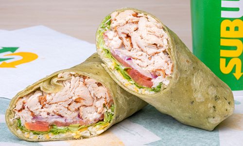 Subway Rolls Out New Signature Wrap Collection