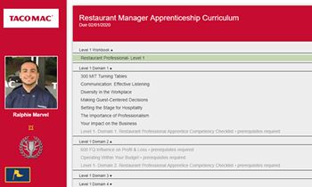 Taco Mac Secures Fifty Spots in NRAEF Apprenticeship Program