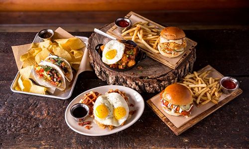 Twin Peaks Debuts A Menu Made For MVPs