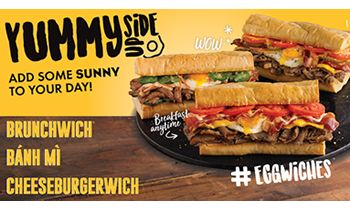 Which Wich Superior Sandwiches Launches Eggwiches Systemwide