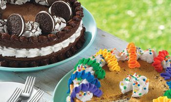 Baskin-Robbins Guests Can Now Have their Cake and Cookie too with the Launch of New Cookie Cakes