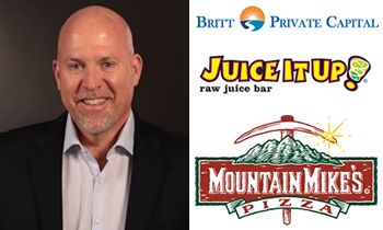 Britt Private Capital Acquires Second Franchised Food Brand in 12 Months