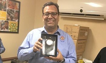 Church’s Chicken Celebrates 40 Years with Market Leader Oscar Andrade