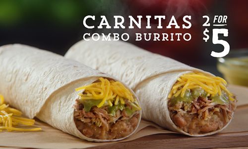 Del Taco’s Authentically Cooked Carnitas Return for the Summer