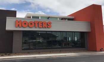 Hooters New Location in Yukon Features Video Wall and More