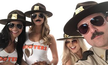It’s No Joke! Hooters Teams Up with “Super Troopers 2” to Launch Snozzberry Sauce