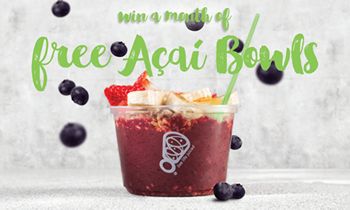 Juice It Up! Celebrates April Açaí Month with Super(fruit) Giveaway