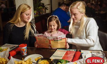 Kids Eat For $1.99 Every Tuesday At El Fenix