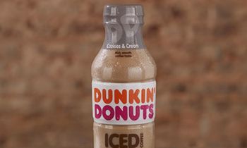 New Cookies & Cream Sweetens Dunkin’ Donuts’ Lineup of Bottled Iced Coffees