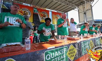 Quaker Steak & Lube Announces 2018 National Buffalo Wing Festival Sponsorship