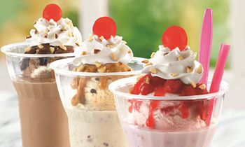 Baskin-Robbins Shakes Things Up With New Sundae Shakes
