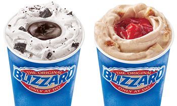 DQ Highlights Royal Blizzard Treats To Celebrate Royal Wedding