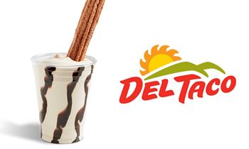 Del Taco Introduces Dessert with a “Churro Spoon”