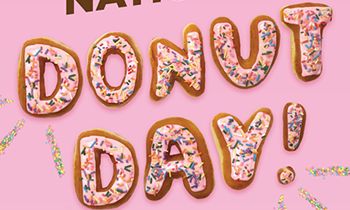 Dunkin’ Donuts Celebrates Start of Summer With New Cake Batter Donuts and Special National Donut Day Offer