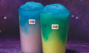 Dunkin’ Donuts Goes Galactic with New Cosmic COOLATTA Flavors and Comet Candy Donut