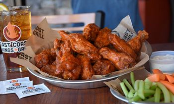East Coast Wings + Grill Opens First Virginia Location